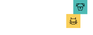 Logo S.O.S Animal Branco